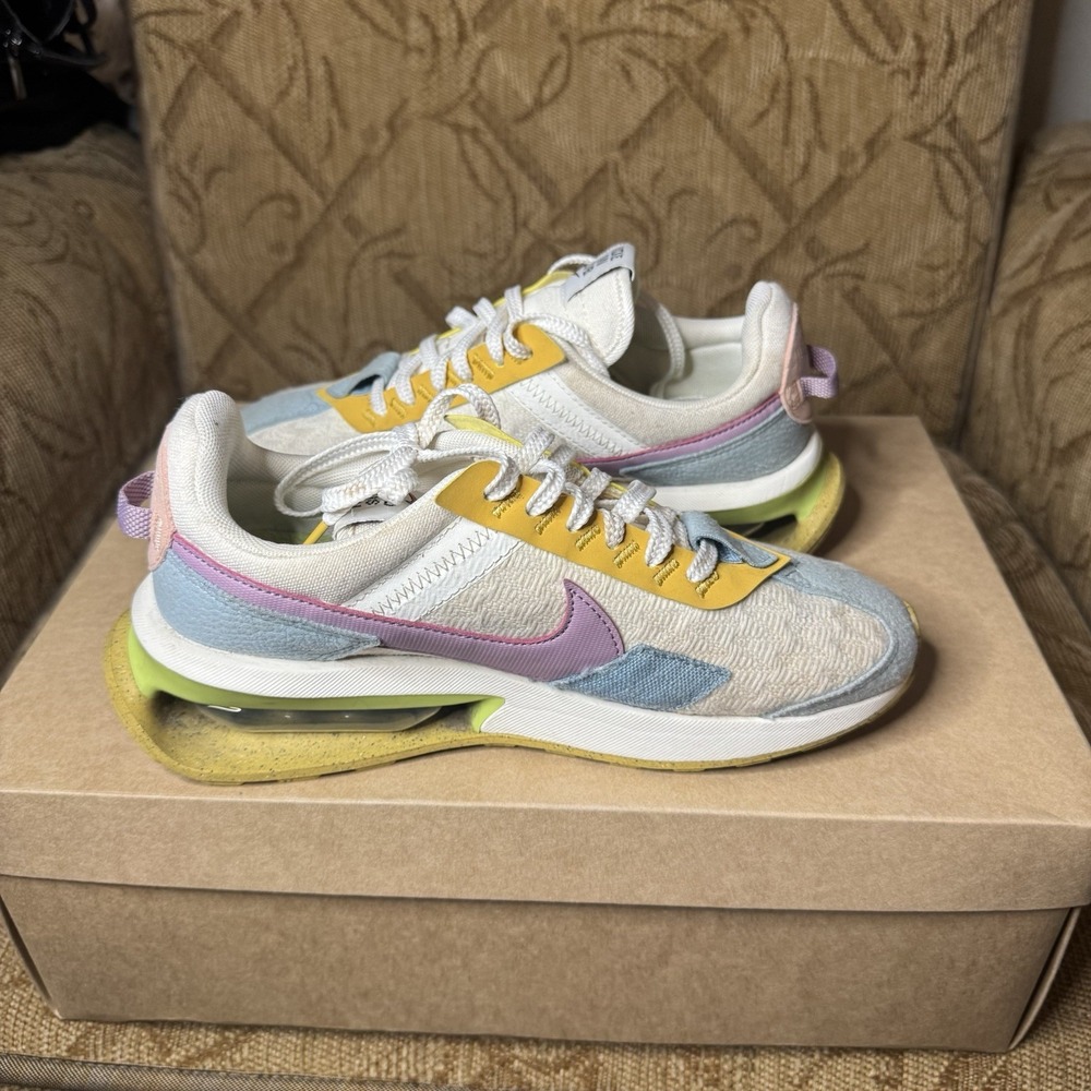 Nike Women's Air Max Pre Day SE Sail/Amethyst Wave (DJ9984 100), size 6 SNEAKERS - Picture 2 of 8
